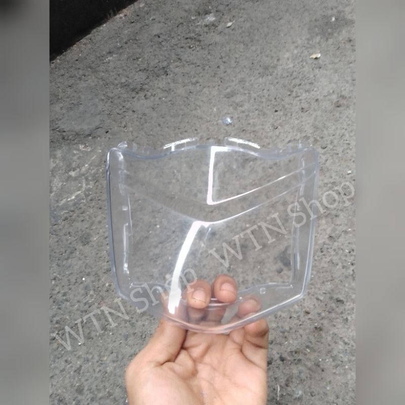 kaca mika lampu depan beat lama beat karbu