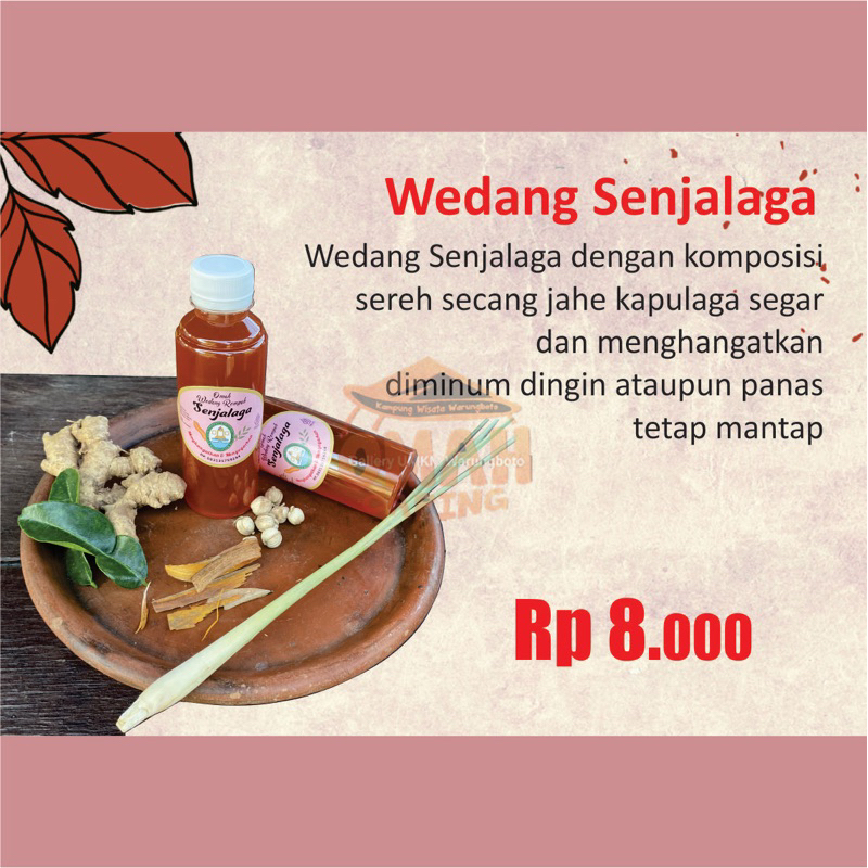 

Wedang Senjalaga