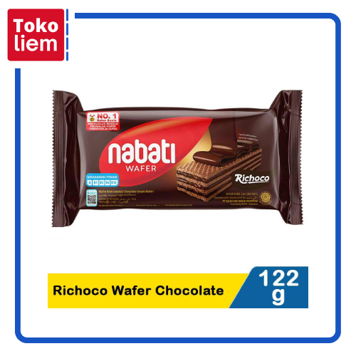 

Nabati Richoco Wafer Chocolate 122G