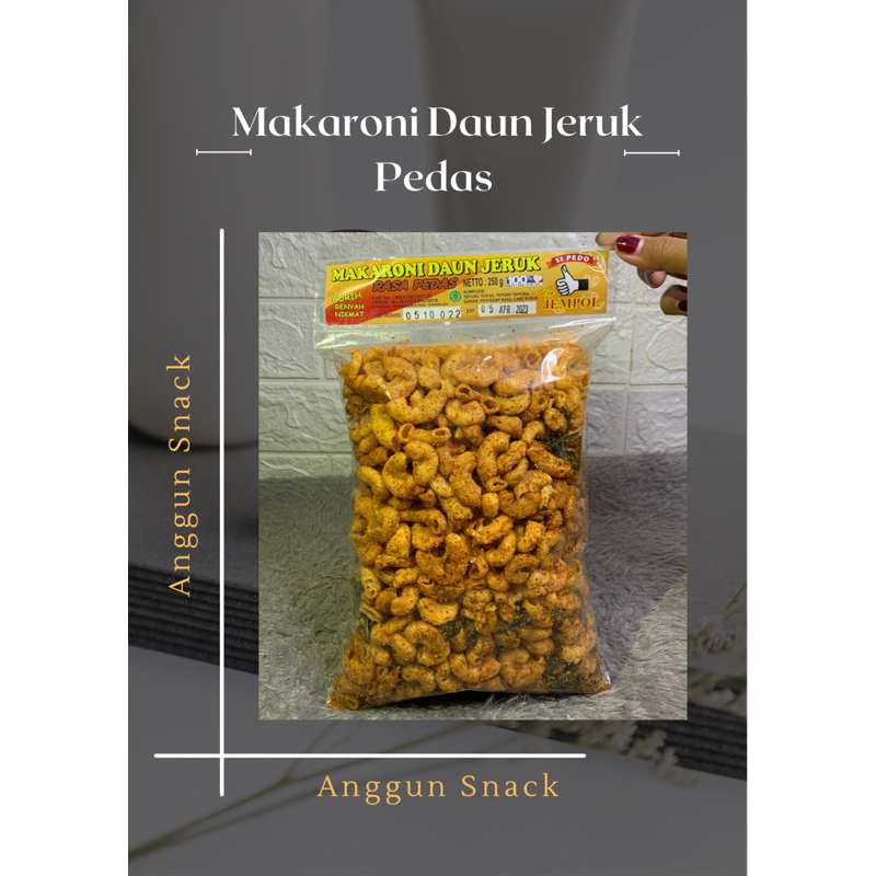 

MAKARONI DAUN JERUK PEDAS DAN ORIGINAL