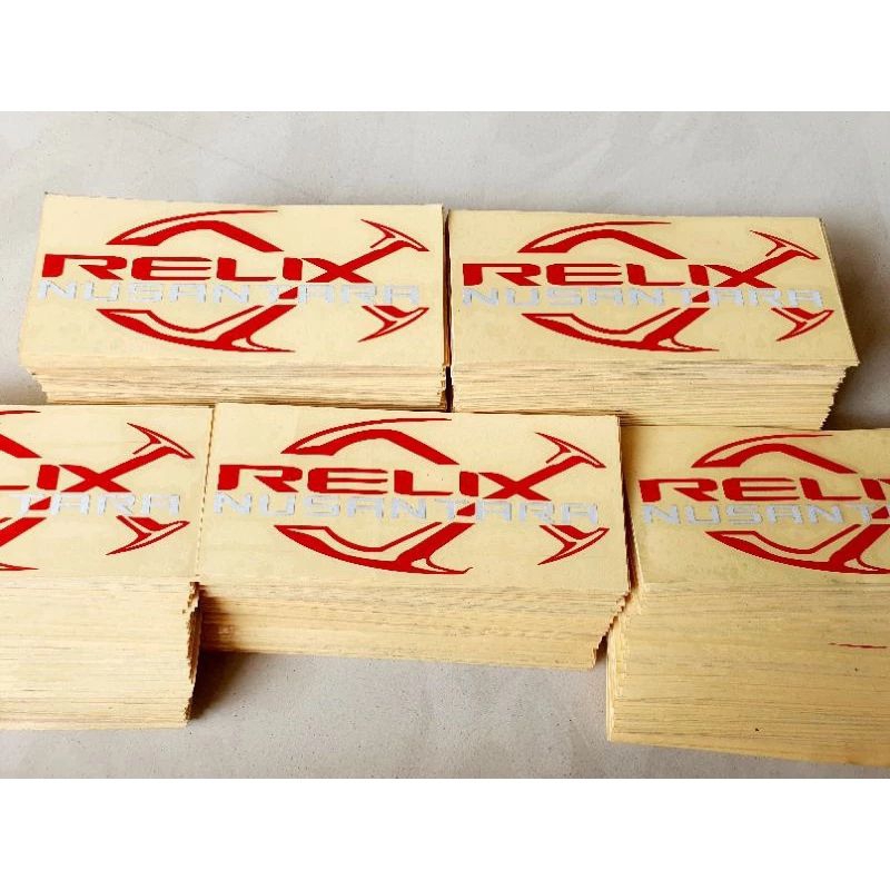 

Sticker Relix Nusantara Original