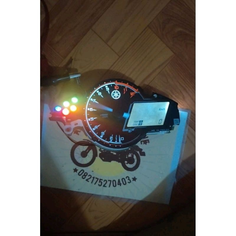 mesin speedometer spidometer spido vixion new vixion nvl nva original bekas