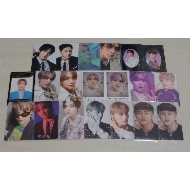 [READY] Photocard NCT Dream NCT 127 Wayv Official Haechan Pilek Haepil Haechan Nail Glaze Glimo