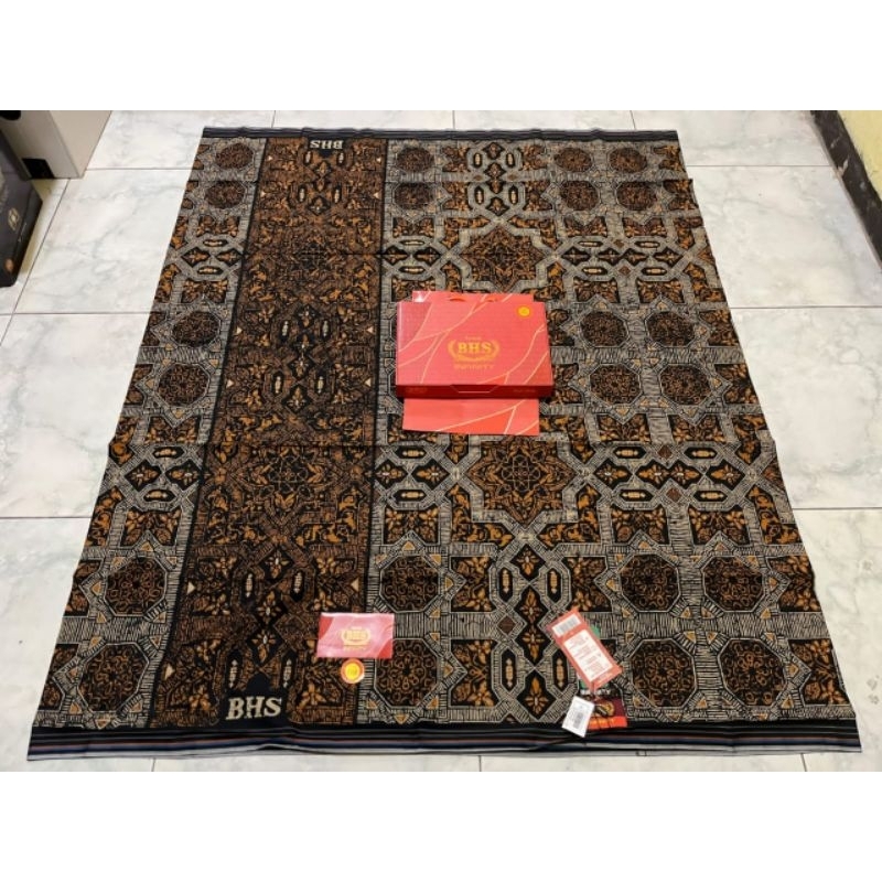 SARUNG BHS INFINITY CBA GOLD ( BATIK )