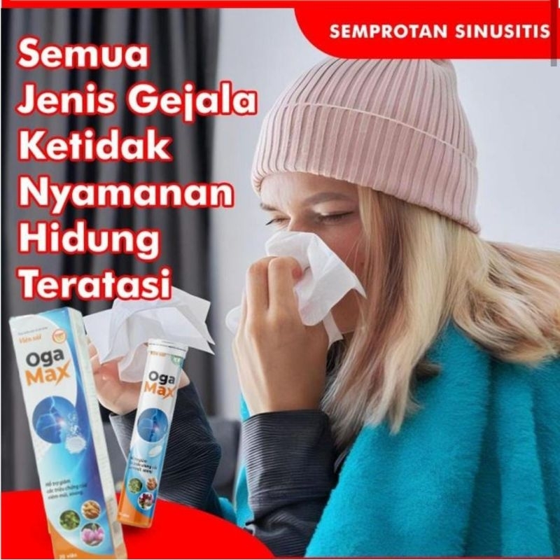 READY OGAMAX PLUS PENGOBATAN SINUSITIS