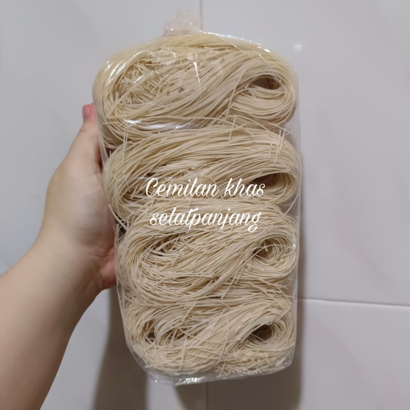 

MIE SUA HANDMADE KHAS SELATPANJANG 500GR