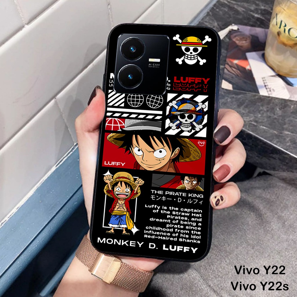 Case VIVO Y22 ( V2207 ) / Y22S ( V2206 ) - Casing Hp VIVO Y22 ( V2207 ) / Y22S ( V2206 ) - ONE PIECE