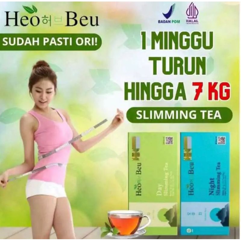TEH MINUMAN PELANGSING HERBAL BPOM 100% ORIGINAL _ DETOX PELUNTUR LEMAK PERUT TERAMPUH