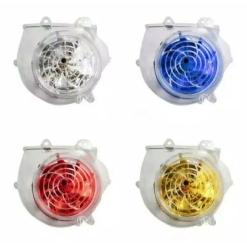 Cover tutup kipas 1 set  beat fi, scoopy fi 2013,2014,2015