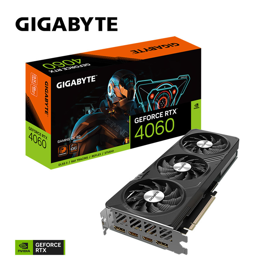 Gigabyte RTX 5060 Gaming OC 8GB GDDR6 8G RTX5060 8G 128BIT VGA NVIDIA GEFORCE