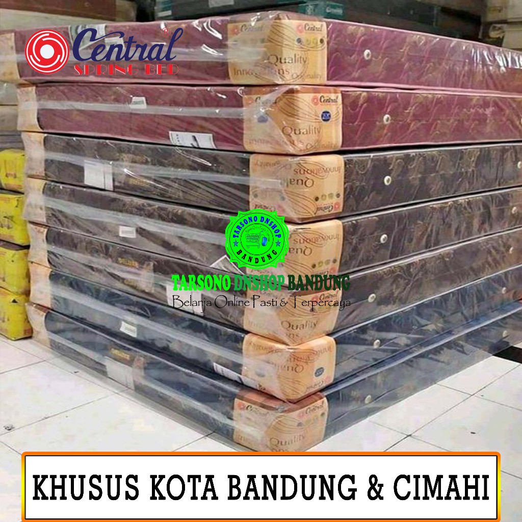 Spring Bed Central Ukuran 180x200 (No. 1) Khusus Bandung Aja / Tarsono Dnshop Bandung