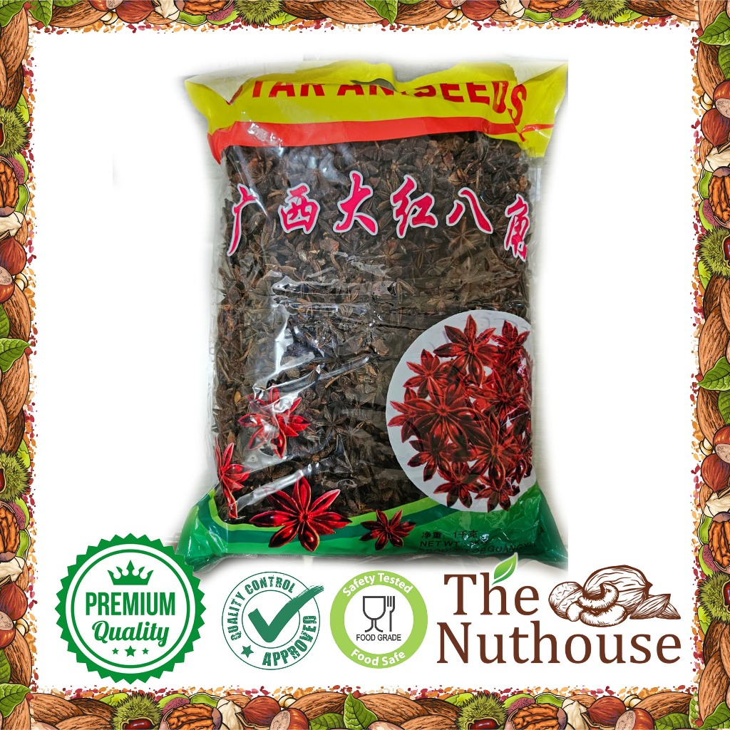 

1kg Star Anise / Pekak / Bunga Lawang