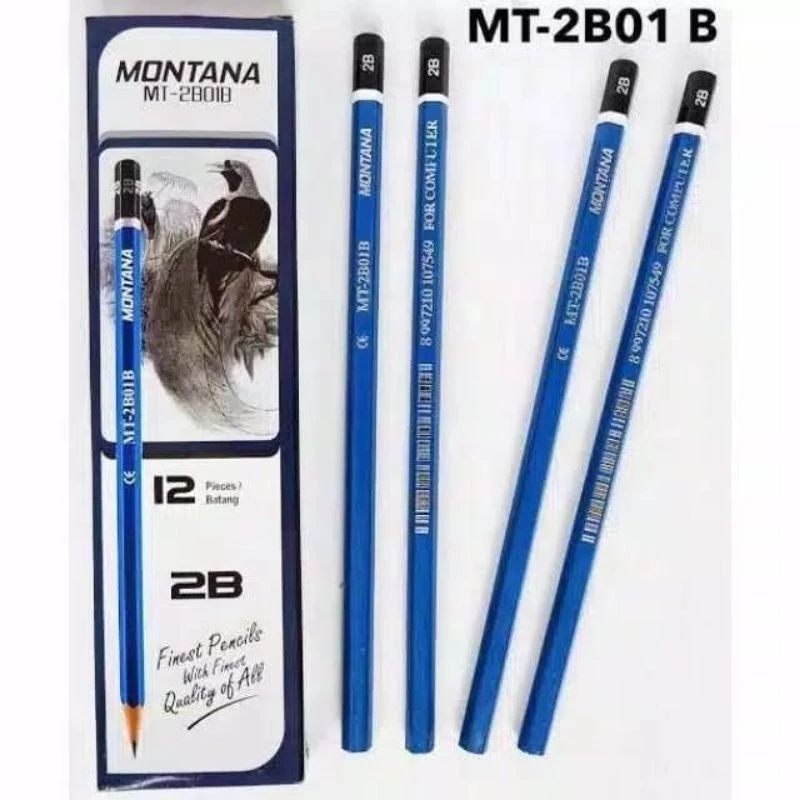 Pensil 2b For computer / Pencil hitam pekat