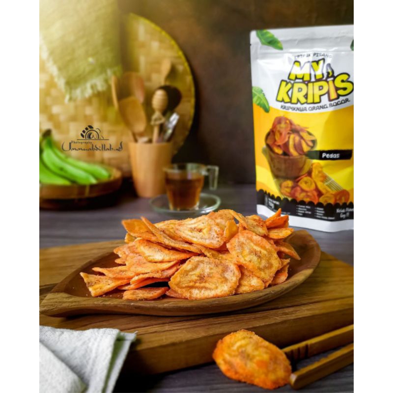 

Paket Hemat 3pcs My Kripis Pedas