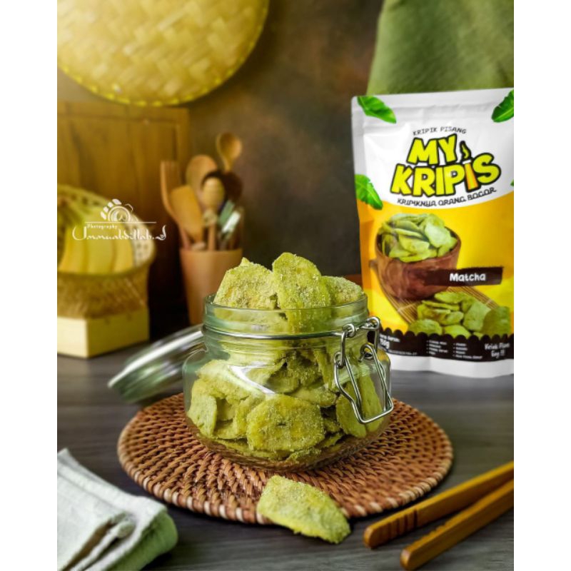 

Paket hemat 3pcs My Kripis Matcha