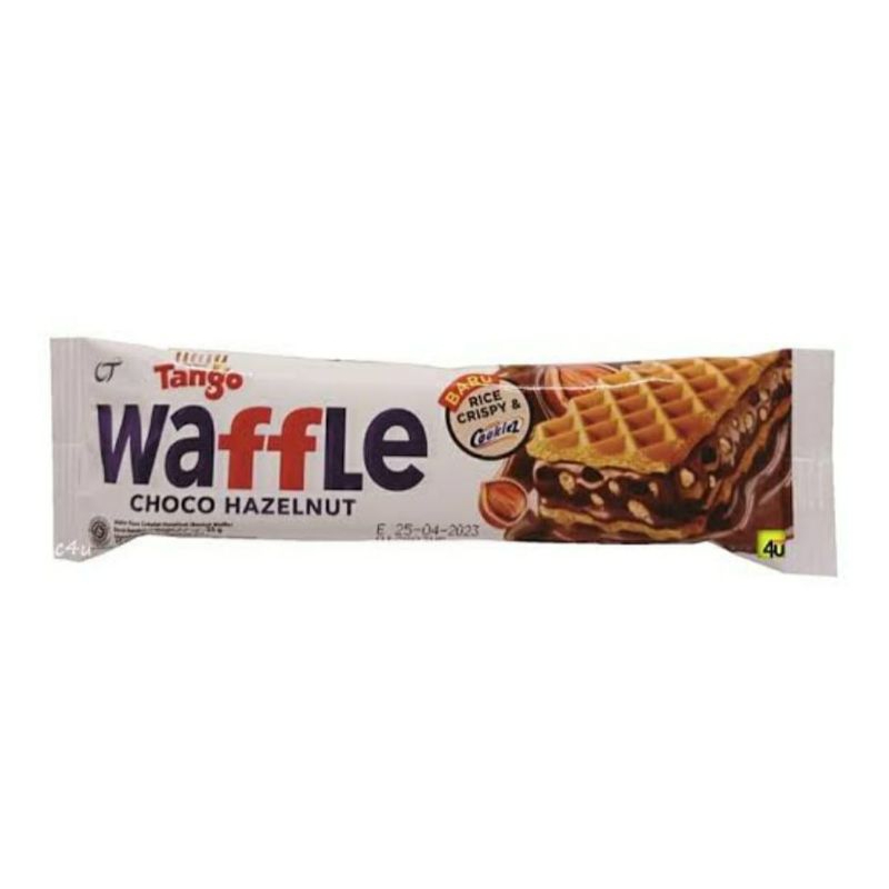 

tango waffle choco hazelnut