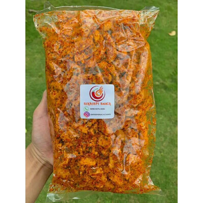 

BASRENG PEDAS/ORIGINAL daun jeruk 100gr