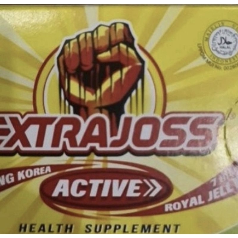 

Extra joss 1 pak