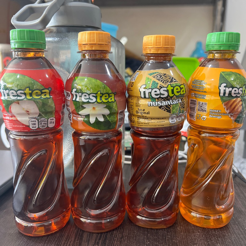 

Frestea Botol Plastik Kecil