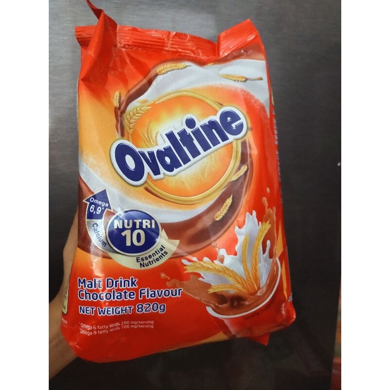 

Susu ovaltine cokelat