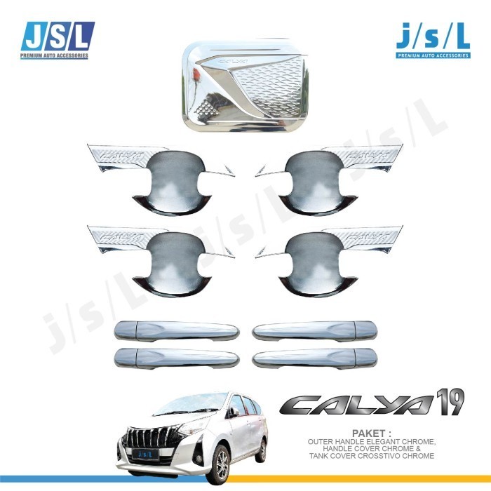 PAKET Handle Outer Tank Cover Toyota Calya