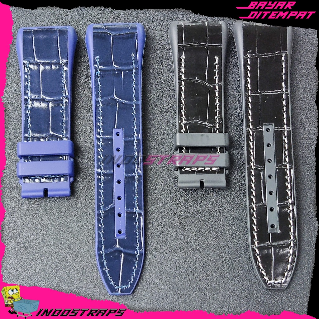 STRAP TALI JAM TANGAN FRANCK MULLER V45 KULIT