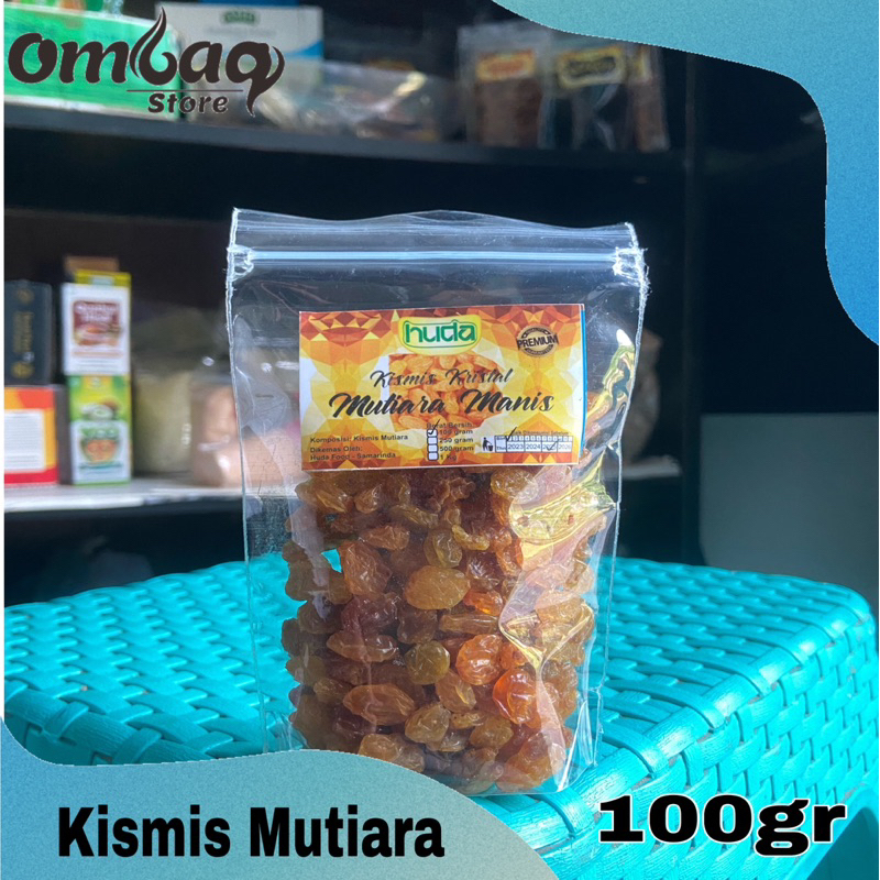 

Kismis Mutiara Manis 100gr