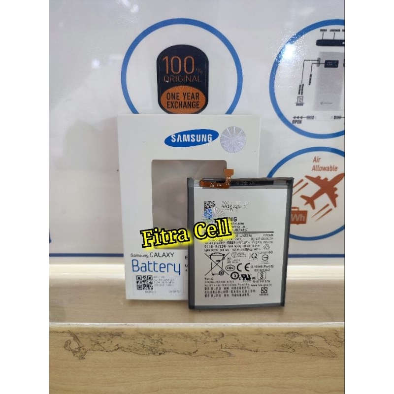 Baterai Samsung A12 Samsung A21S Samsung A02 Samsung M12 Original