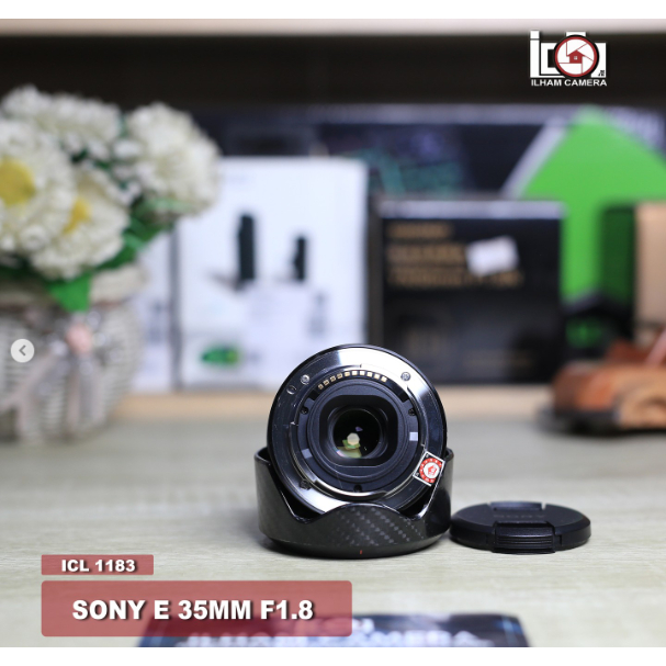 LENSA SONY E 35MM F1.8 OSS GARANSI RESMI SAMPAI MARET 2025