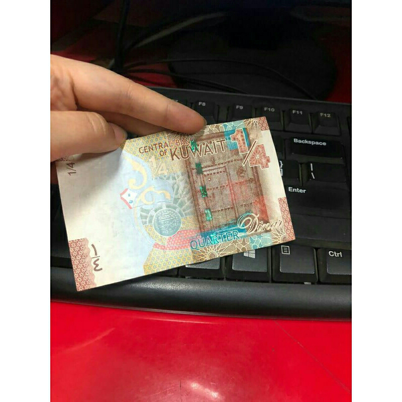 Promo Dinar Kuwait Pecahan 1/4 untuk mahar atau koleksi stock terakhir murah