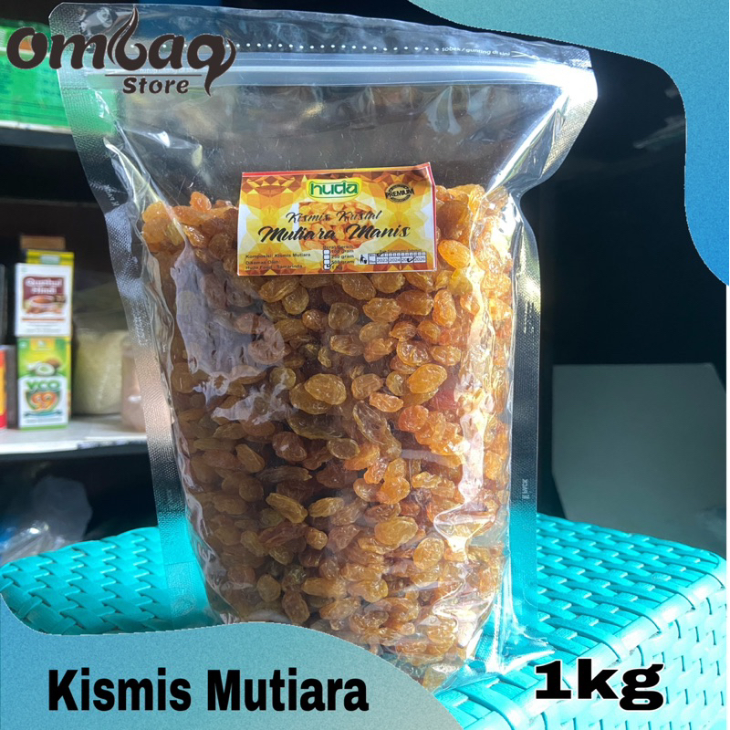 

Kismis Mutiara Manis 1kg | Simin