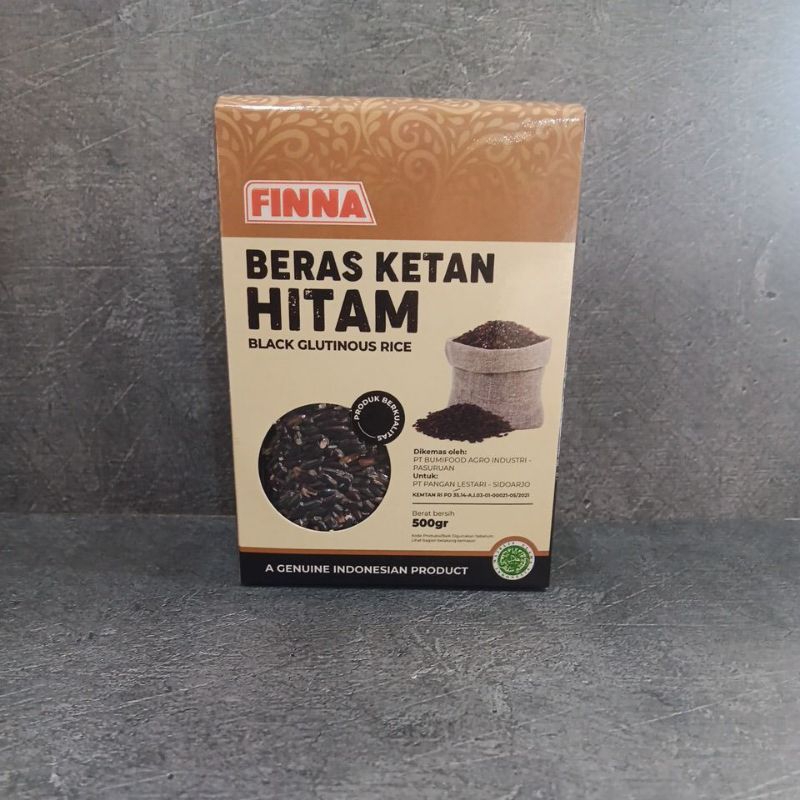 

Finna Beras Ketan Hitam 500gr