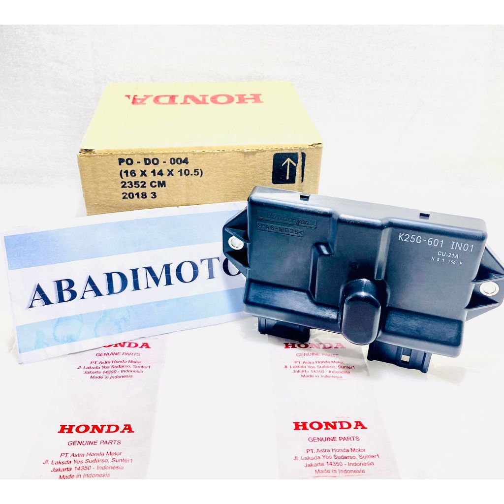 CDI ECU BEAT FI ESP BEAT POP SCOOPY FI ESP STATER HALUS NON ISS KODE K25G 601 TAHUN 2015 2016 PNP BE