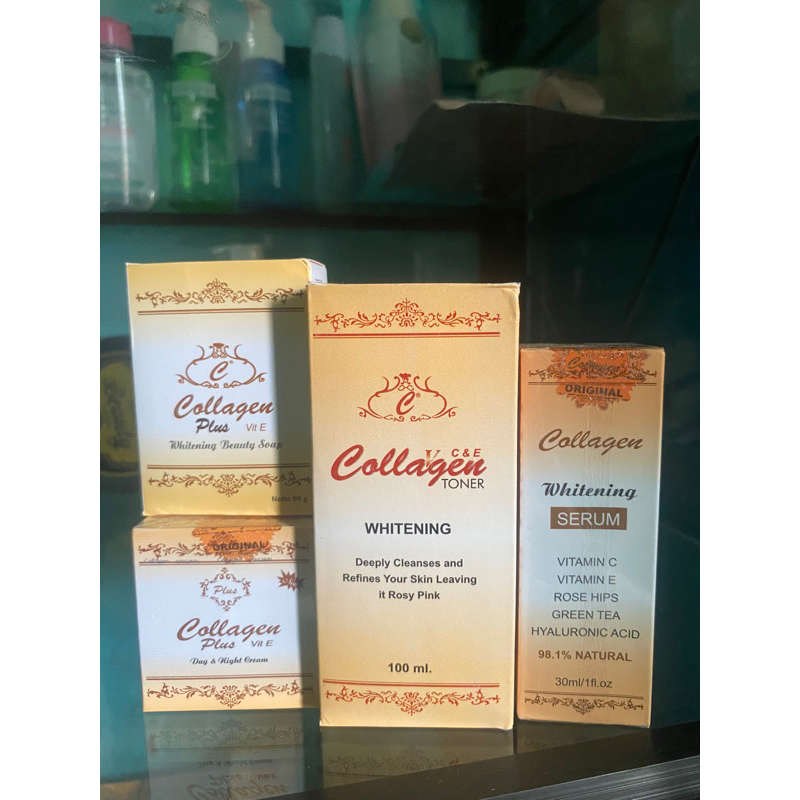 cream collagen original