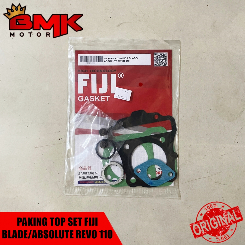Fuboru Fiji Paking Top Set Blade Absolute Revo 110 Plus Sil Klep