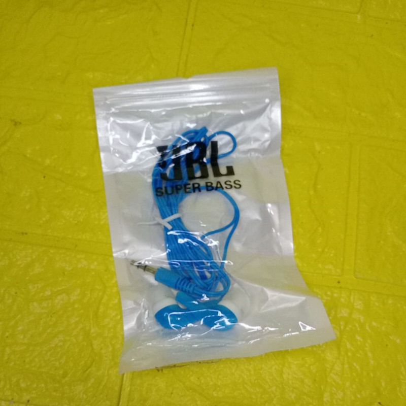 HEADSET UBL EXTRA BASS BIRU