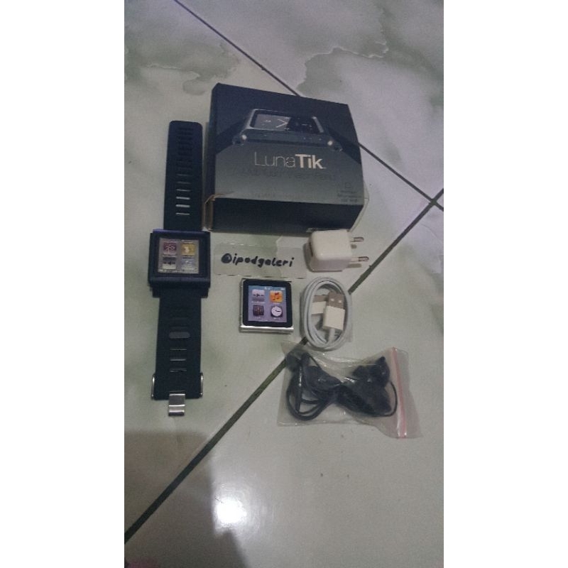 ipod nano 6th gen plus lunatik