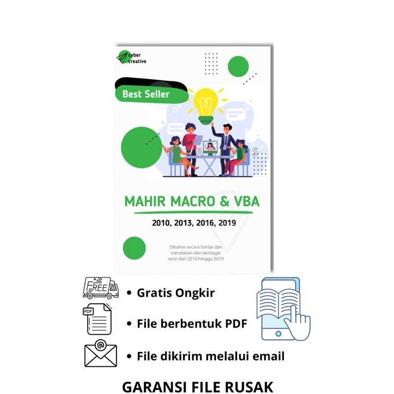 

BUKU Mahir Macro & VBA Excel (2010-2019)
