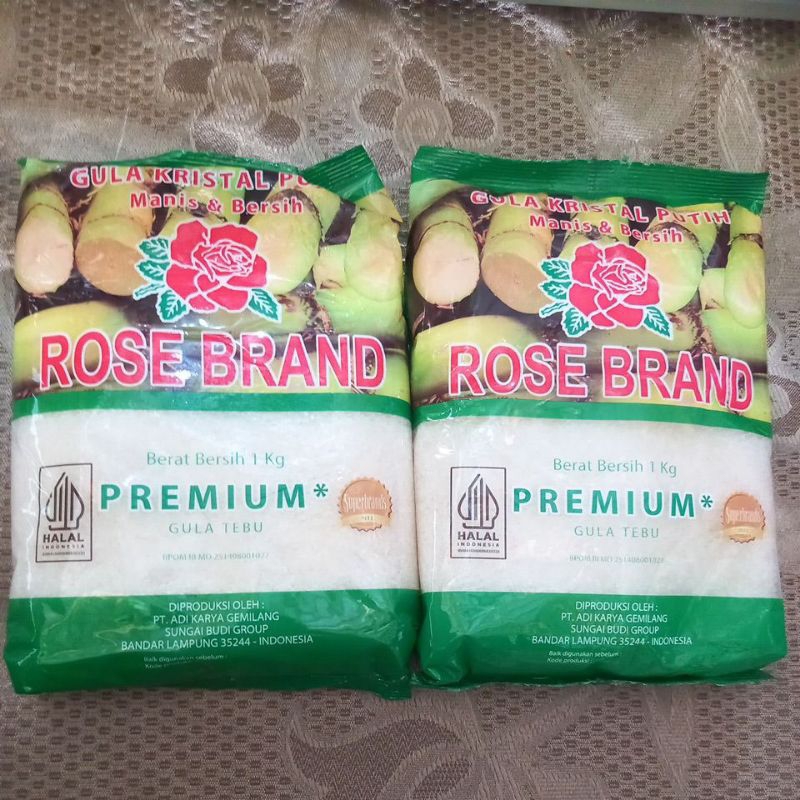 

Gula Rose Brand hijau 1kg