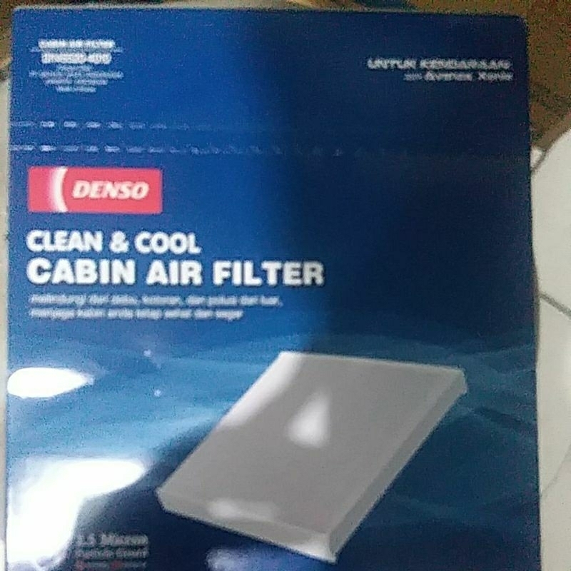 Filter ac Filter kabin Cabin air filter DENSO Avanza veloz,Grand new avanza,All new avanza xenia