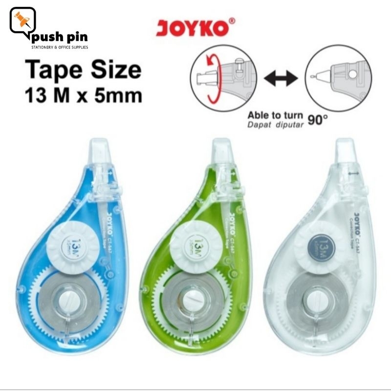 

Joyko Pita Koreksi Correction Tape CT-567