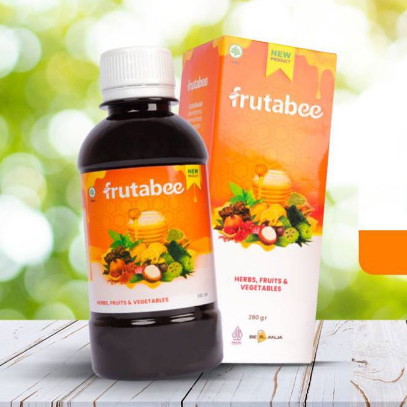 

FRUTABEE, MADU PENAMBAH NAFSU MAKAN ANAK