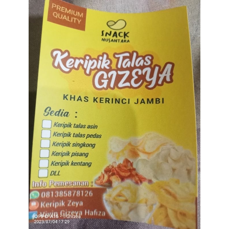 

aneka keripik