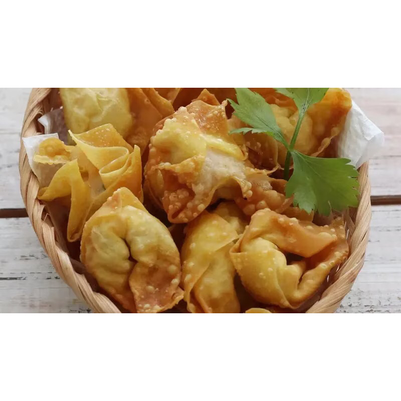 

Pangsit Ayam 100% Homemade Halal (Frozen)