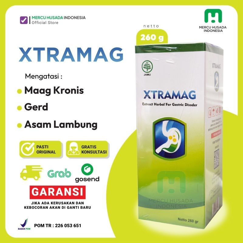 MADU XTRAMAG HERBAL MAAG KRONIS/GERD/ASAM LAMBUNG