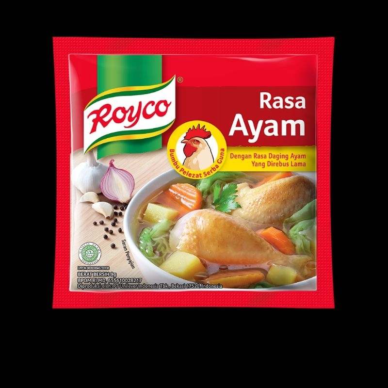 

Royco Ayam Sachet / Bungkus Kecil