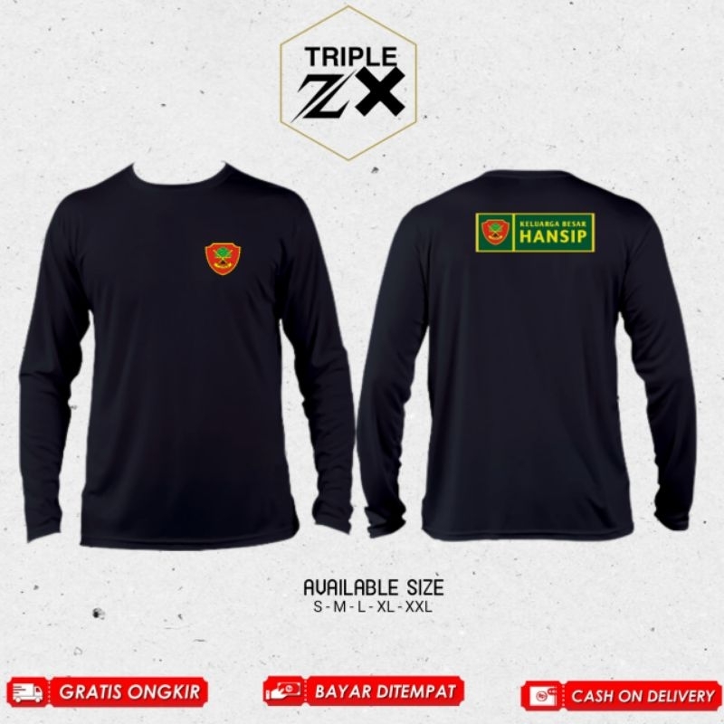 KAOS LENGAN PANJANG HANSIP KELUARGA BESAR HANSIP