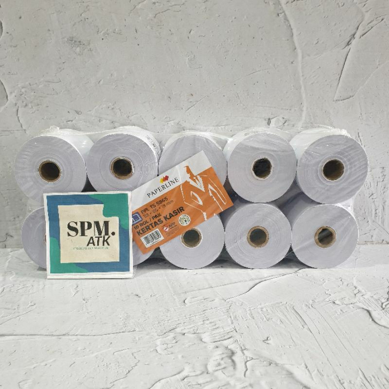 

( 10 Roll ) Kertas Struk Paperline 58 X 65