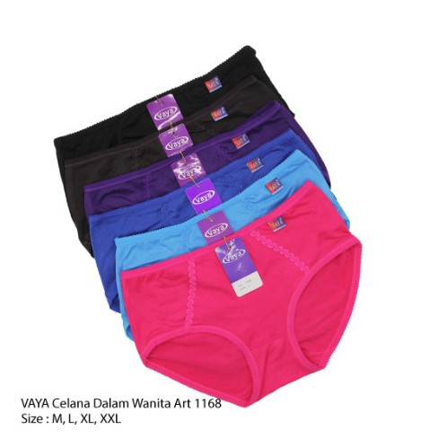 CELANA DALAM WANITA VAYA 1168 ISI 1 PCS