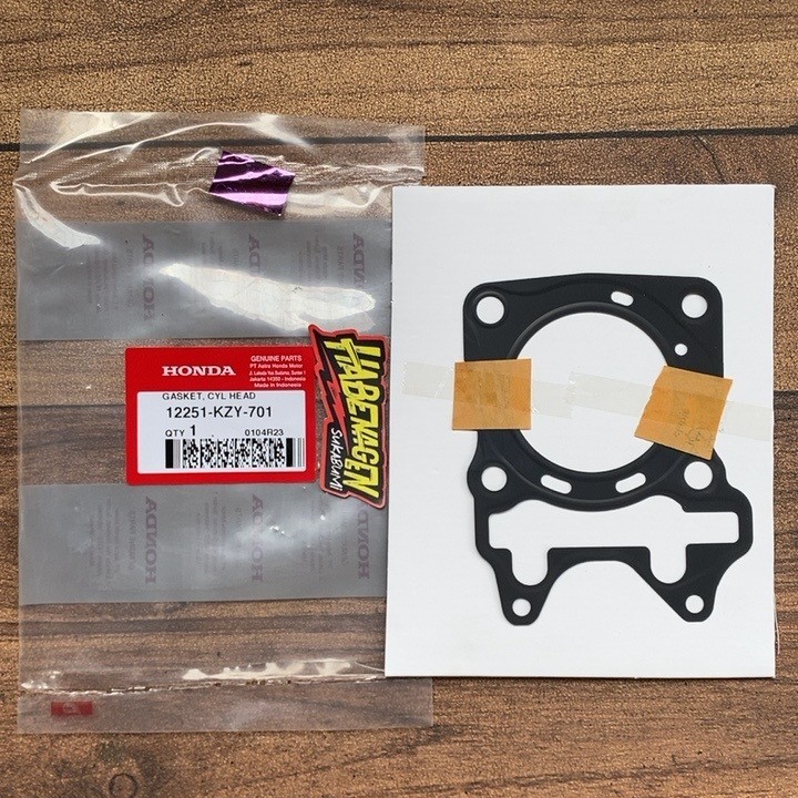 paking perpak gasket cylinder head seng honda vario pcx 150 ori original